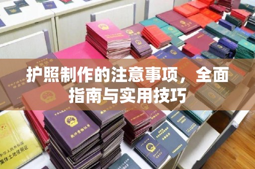 长寿护照制作的注意事项，全面指南与实用技巧